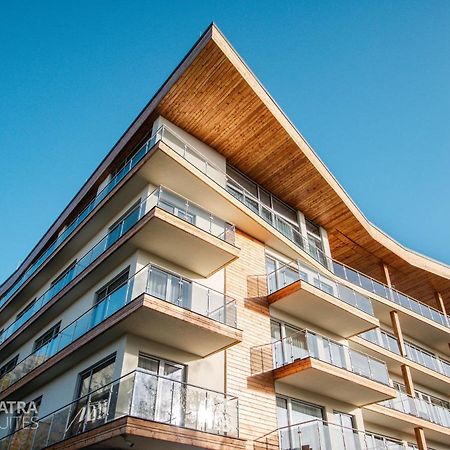 Tatra Suites Luxury Studio C408 วิสโซเค ดาตรี ภายนอก รูปภาพ
