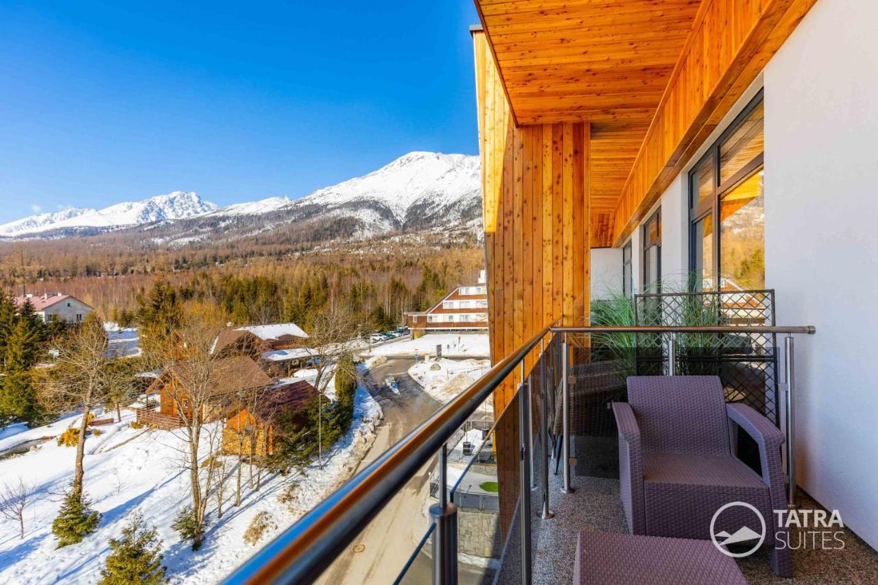 Tatra Suites Luxury Studio C408 วิสโซเค ดาตรี ภายนอก รูปภาพ