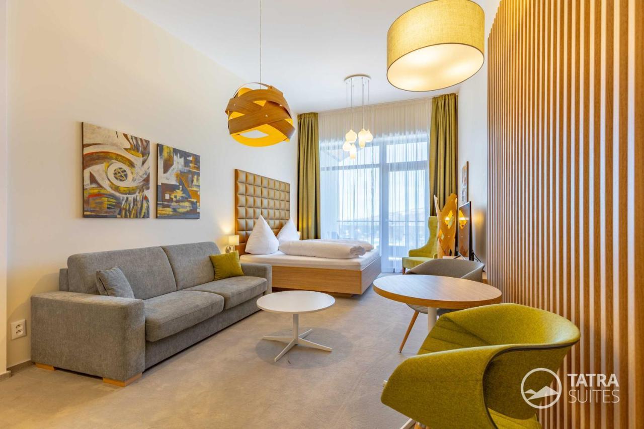 Tatra Suites Luxury Studio C408 วิสโซเค ดาตรี ภายนอก รูปภาพ