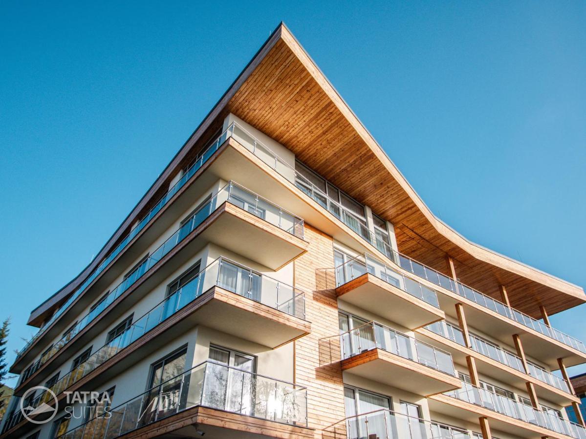 Tatra Suites Luxury Studio C408 วิสโซเค ดาตรี ภายนอก รูปภาพ